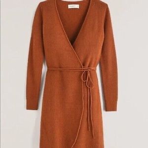Abercrombie & Fitch Soft A&F Collection Sweater Dress